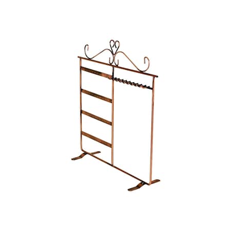 Thinkandplay 121.5 x 13 in. Antique Style Earring Display TH1104987